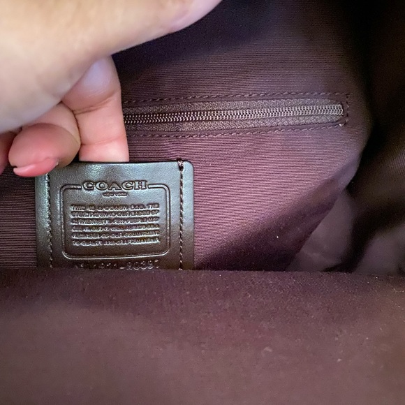 Coach mini backpack - Picture 2 of 7